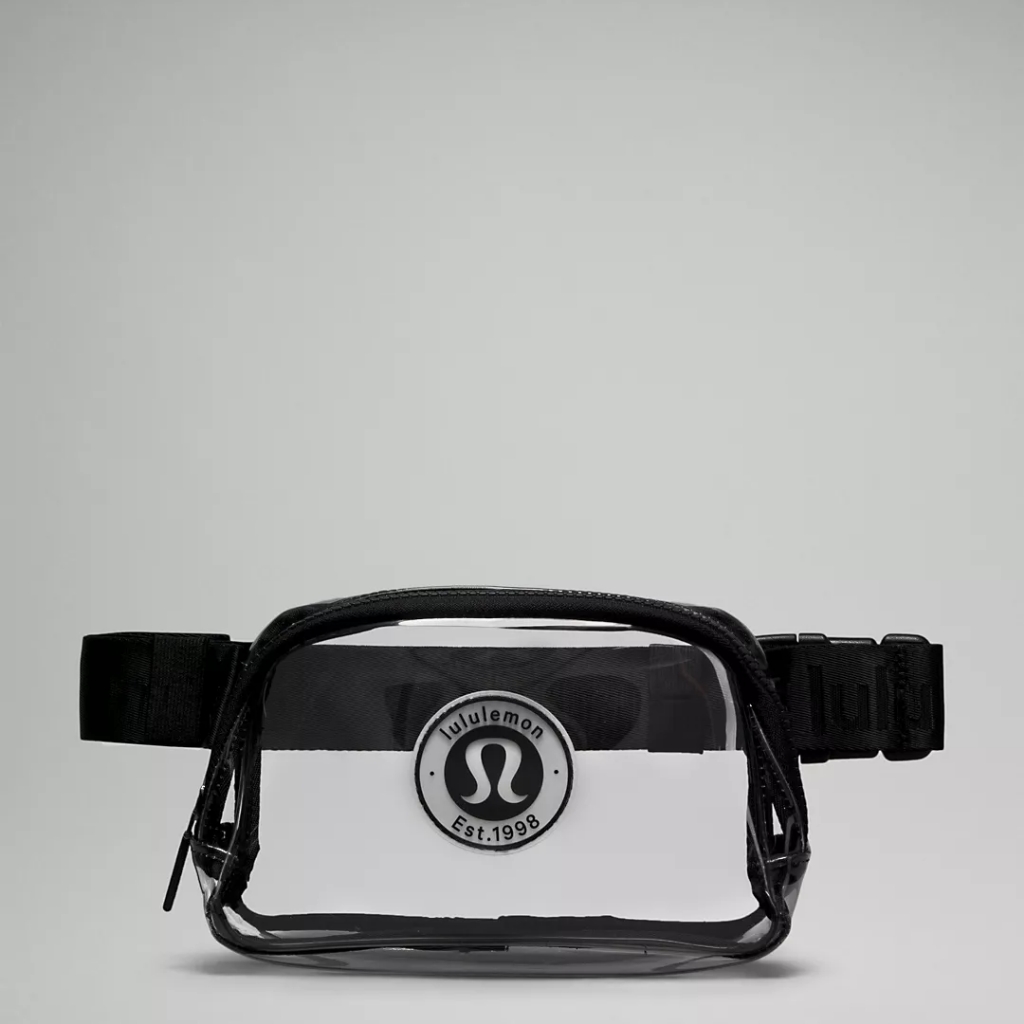 Lululemon Everywhere Belt Bag 1lclear (Black)